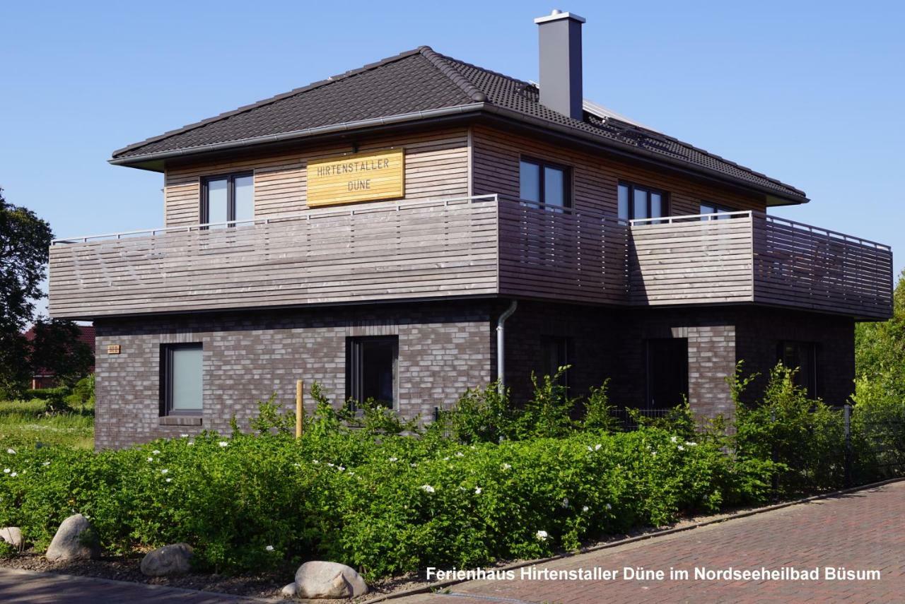Ferienhaus Hirtenstaller Duene Busum Exterior photo